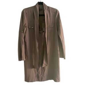 Apostrophe Paris Silk Dress Size 36